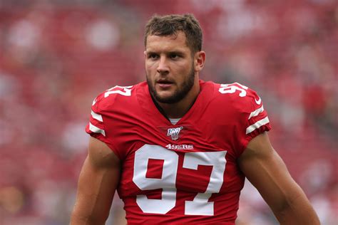 what is nick bosa position.